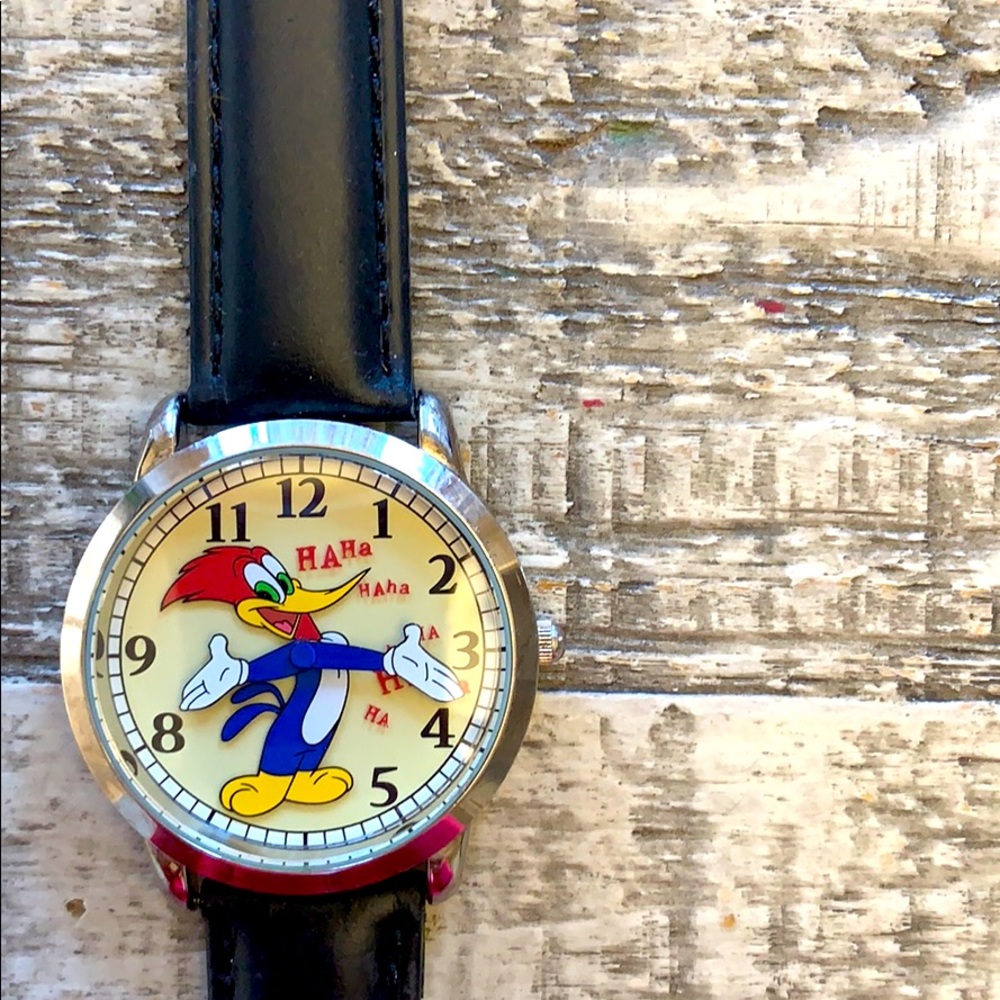 Fossil Limited Edition Woody Woodpecker Watch